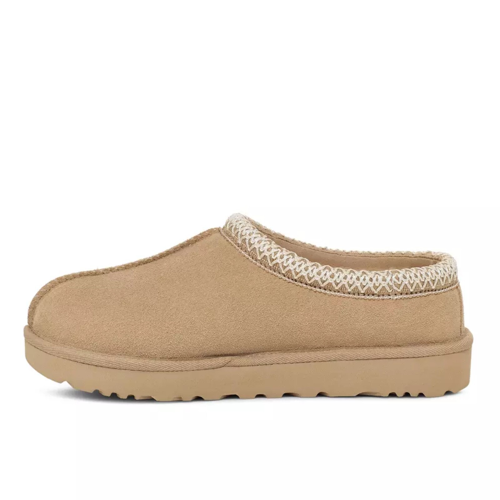 Pre-owned Ugg Tasman 'chestnut' Women's Size 6, 7, 8, 9 Suede Slippers | 5955-che In Yellow