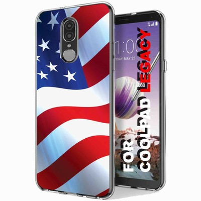 Total Guard Cover Case For Coolpad Legacy, United States Flag, USA Print