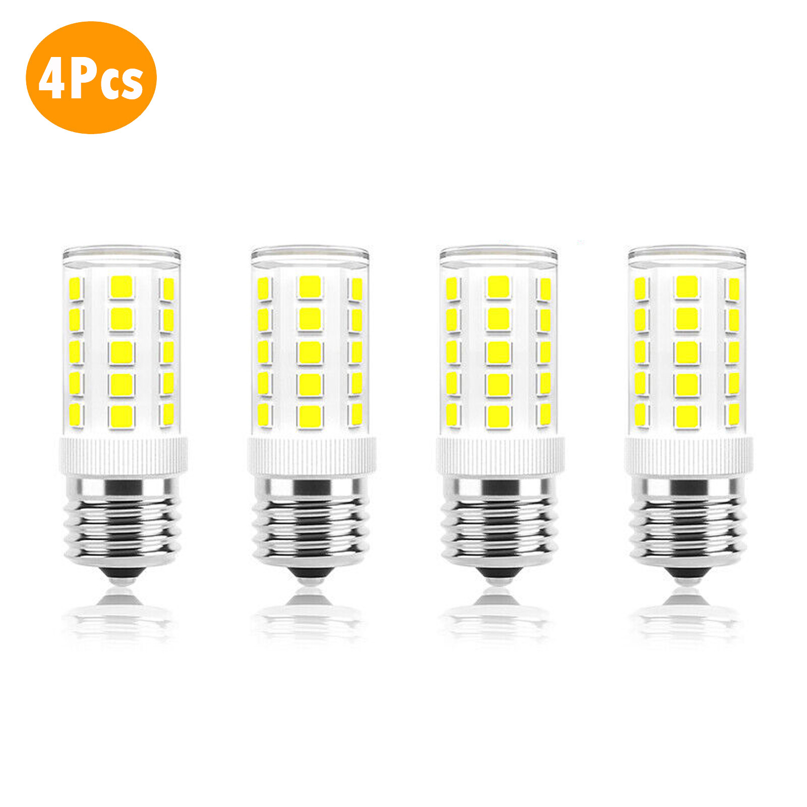 LED E17 Bulb Microwave Oven Light Dimmable 4W Natural White 6000K Light Quality