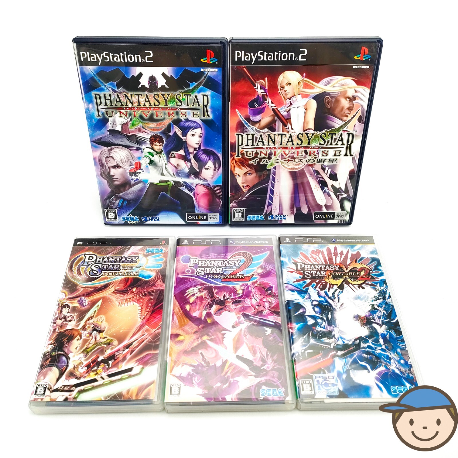 PSP PlayStation 2 Phantasy Star Universe Portable 1 2 PSP PlayStation 2 Phantasy Star Universe Portable 1 2