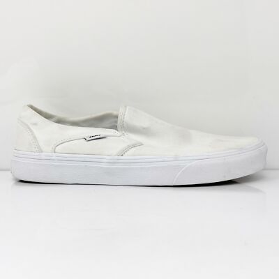 

Vans Womens Classic 721356 Белая повседневная обувь Кроссовки Размер 9, Белый, Classic