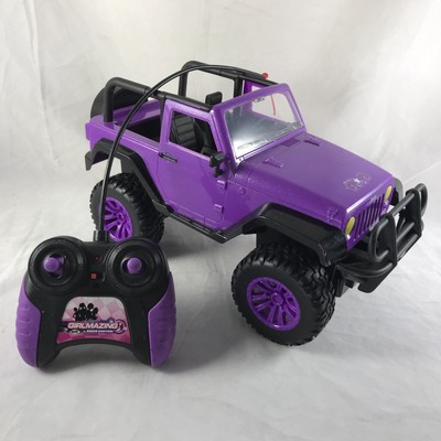 jada toys girlmazing bigfoot jeep