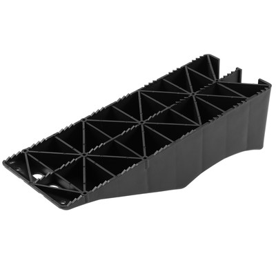 Car Plastic Tandem Wheel Change Ramp Caravan Motor Home 20000 lbs / 10 T 1-Pack