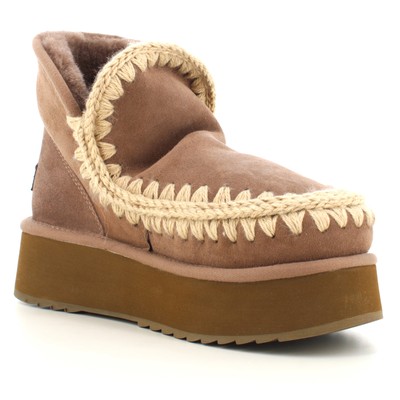 MOU MOU A24G DAMENSTIEFELETTE MU.FW681000A MINI ESKIMO PLATFORM BOOT ELGRY
