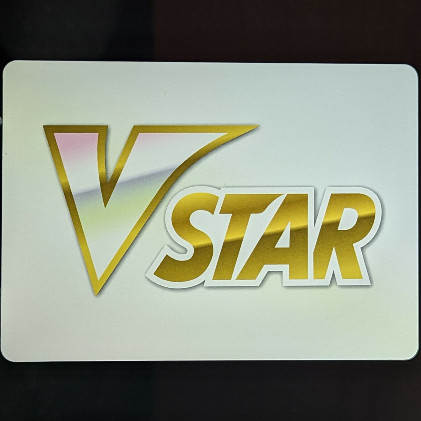 VSTAR Marker NM Promo Brilliant Stars Pokemon TCG Card star VSTAR Marker NM Promo Brilliant Stars Pokemon TCG Card star