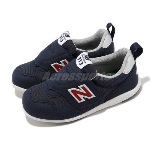 

Повседневная обувь New Balance 313 Wide NB Navy Red White для малышей IT313FJN-W, Серый, 313 Wide