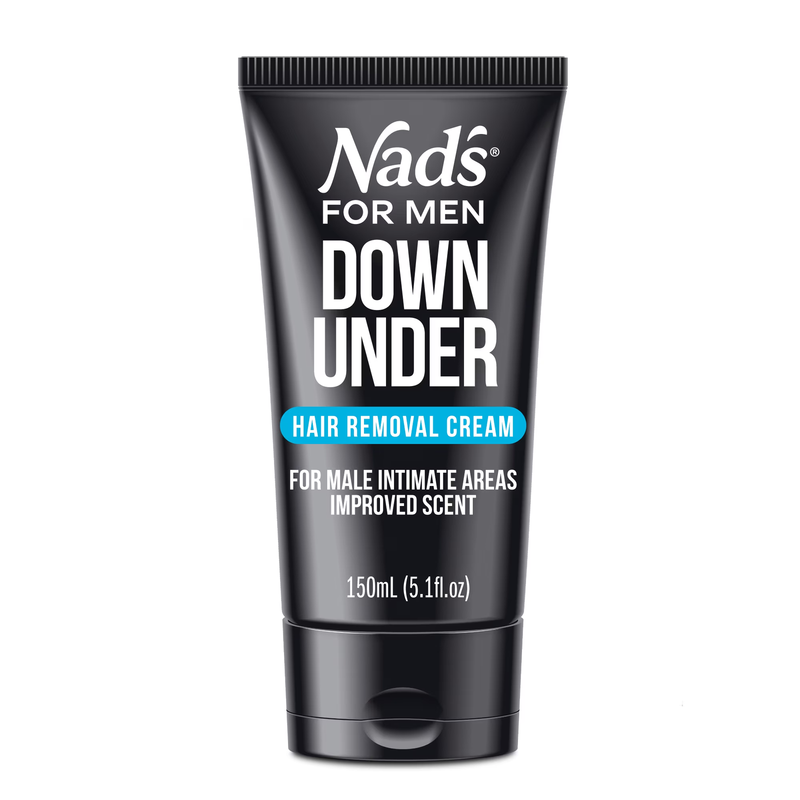 for Men down under Intimate Hair Removal Cream for Men, ?All Skin Types,