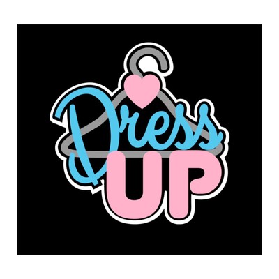 Dress Up Scrapbook Title Premade Paper Piece ()