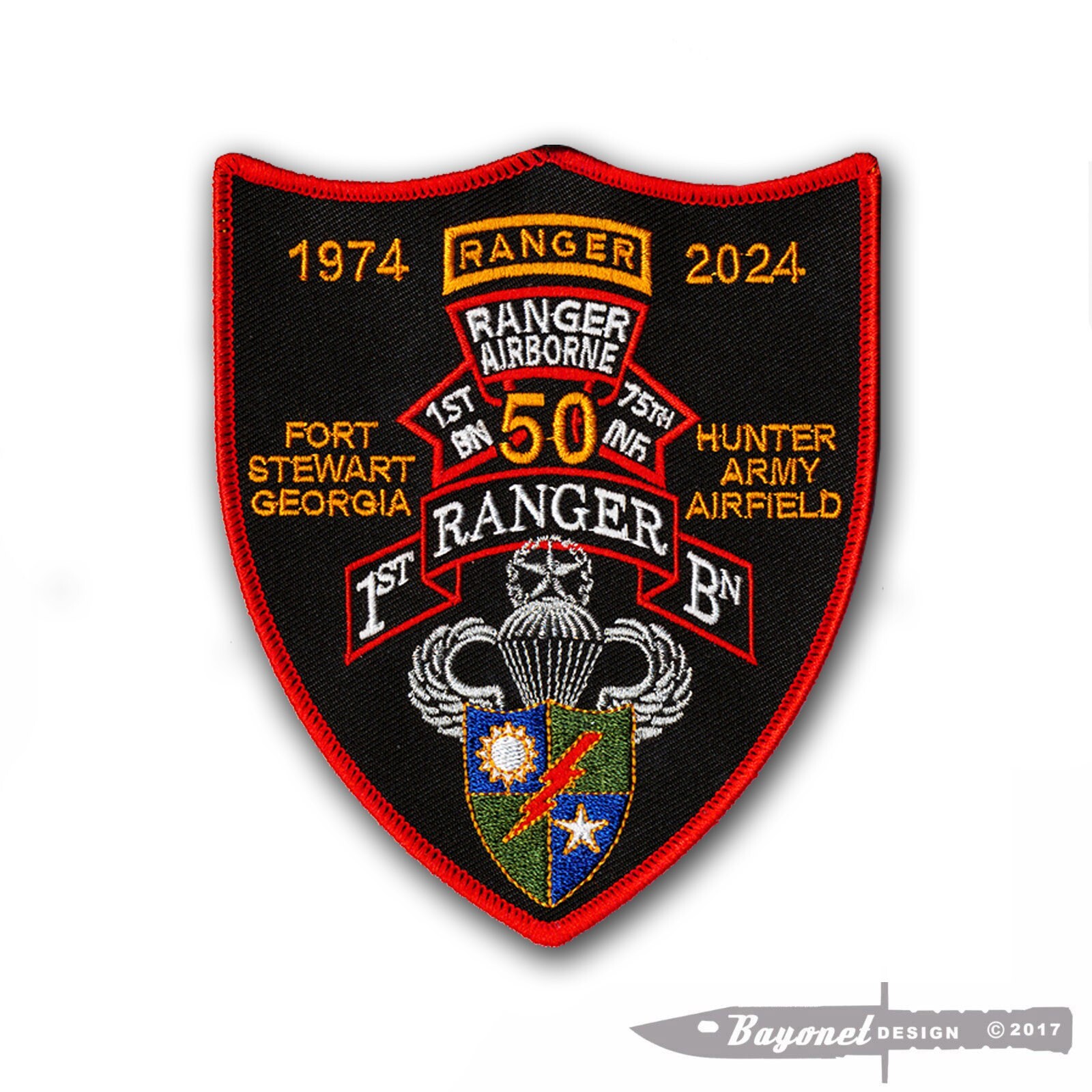 50年代　US ARMY BG-102-A 55th Fighter Generation Squadron Patch - USAF OCP