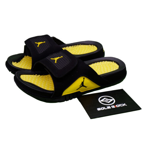 Nike Air Jordan Hydro 4 Retro Slide Thunder Men's 532225-017 | eBay Nike Air Jordan Hydro 4 Retro Slide Thunder Men's 532225-017 | eBay