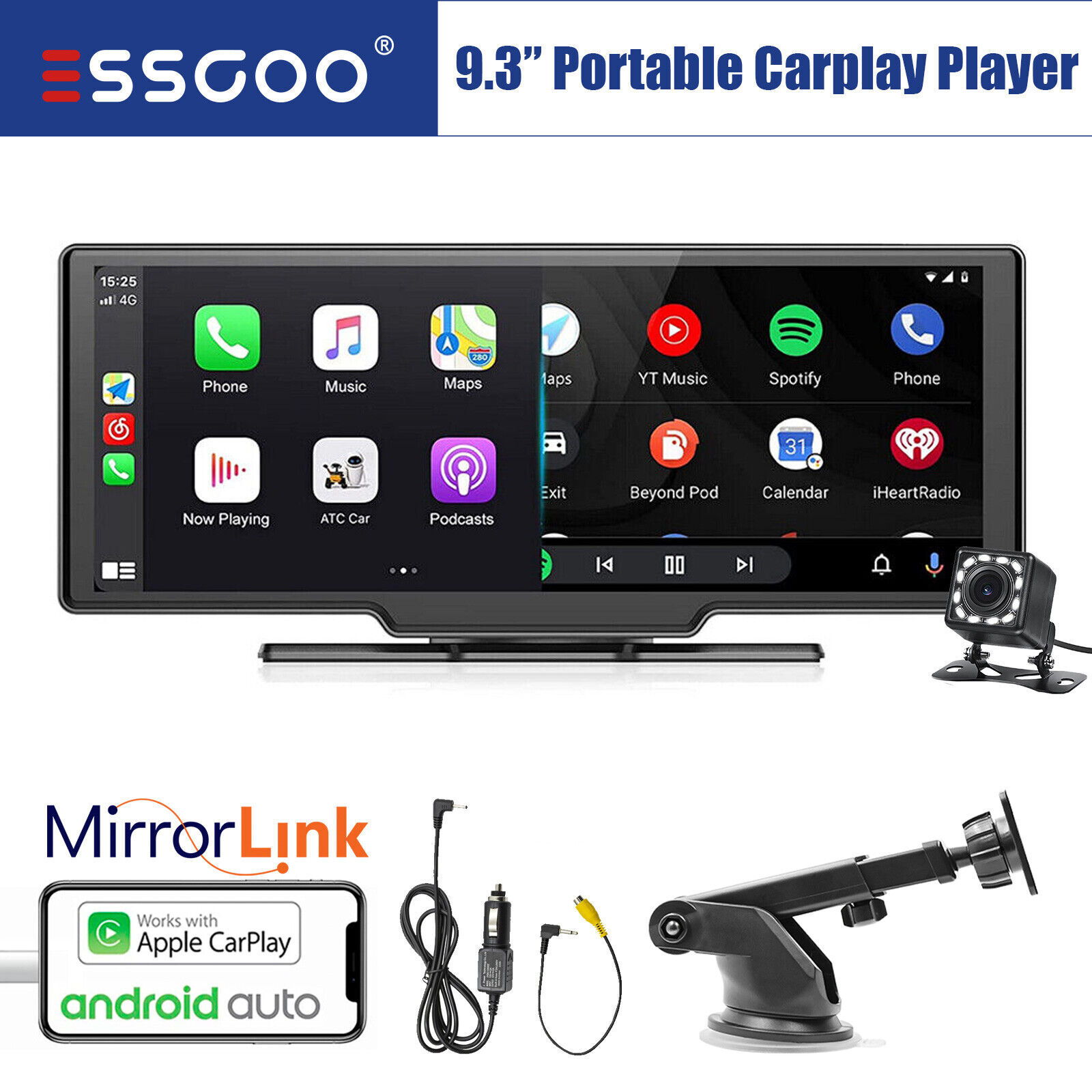 Mirrorlink+camera