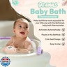 Baby Bath Thermometer | Baby Bath Toys | Adorable Seal Design | Safe Baby Thermometer for Infants | Newborn Essentials | ℉/℃ | Beige