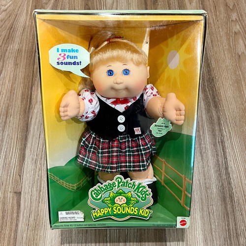 PaPa's toy 出品★マテル社　チャーミン・チャッティ　キャシー人形 Cabbage Patch Kids Happy Sounds 1995 Mattel 14164 “Bernadett Jamie