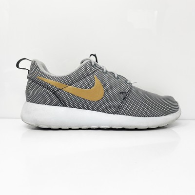 

Nike Womens Roshe One 511882-070 Серые кроссовки для бега, размер 6, Серый, Roshe One