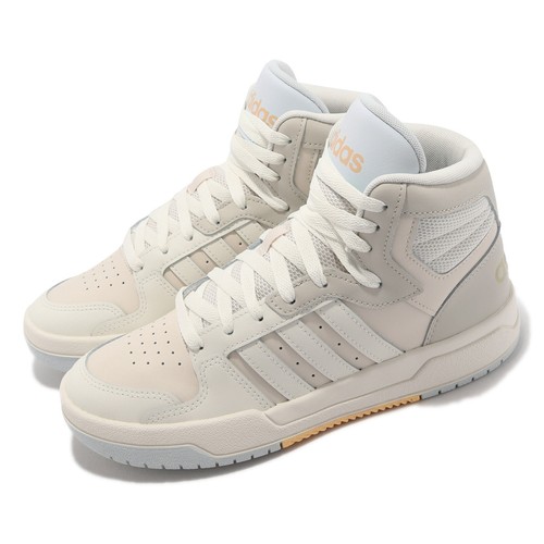 

adidas Entrap Mid Halo Цвет слоновой кости Белая женская повседневная обувь для образа жизни Кроссовки GZ6810, Entrap Mid