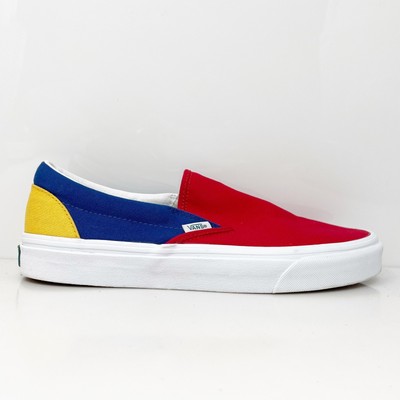 

Vans Unisex Off The Wall 500714 Красная повседневная обувь Кроссовки Размер M 9 W 10,5, Красный, Off The Wall