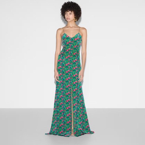 【関税＆送料込み】Gucci Dresses Gucci Floral Maxi dress- With Tags | eBay