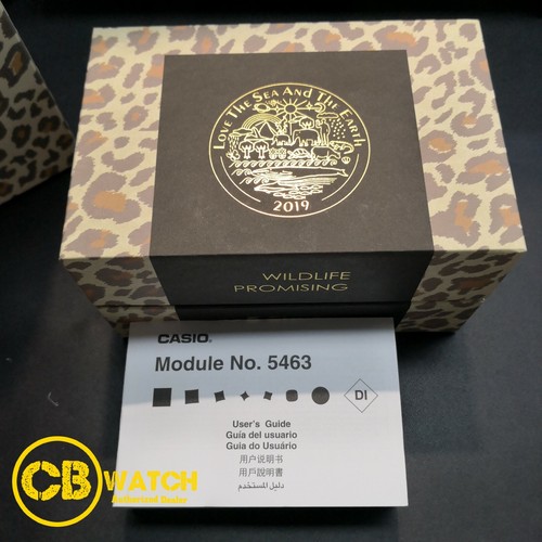 Pre-owned G-shock Casio  Watch Gwg-1000wlp-1a Wildlife Promising Limited Edition Men's