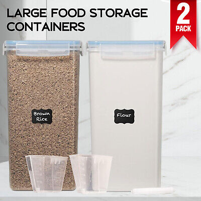 S With Airtight Lids Retails