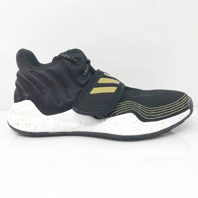 

Adidas Mens Deep Threat FV8633 Черные баскетбольные кроссовки Размер 5.5, Черный, Deep Threat