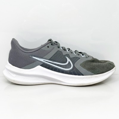 

Nike Womens Downshifter 11 CW3413-001 Серые кроссовки для бега, размер 7, Серый, Downshifter 11