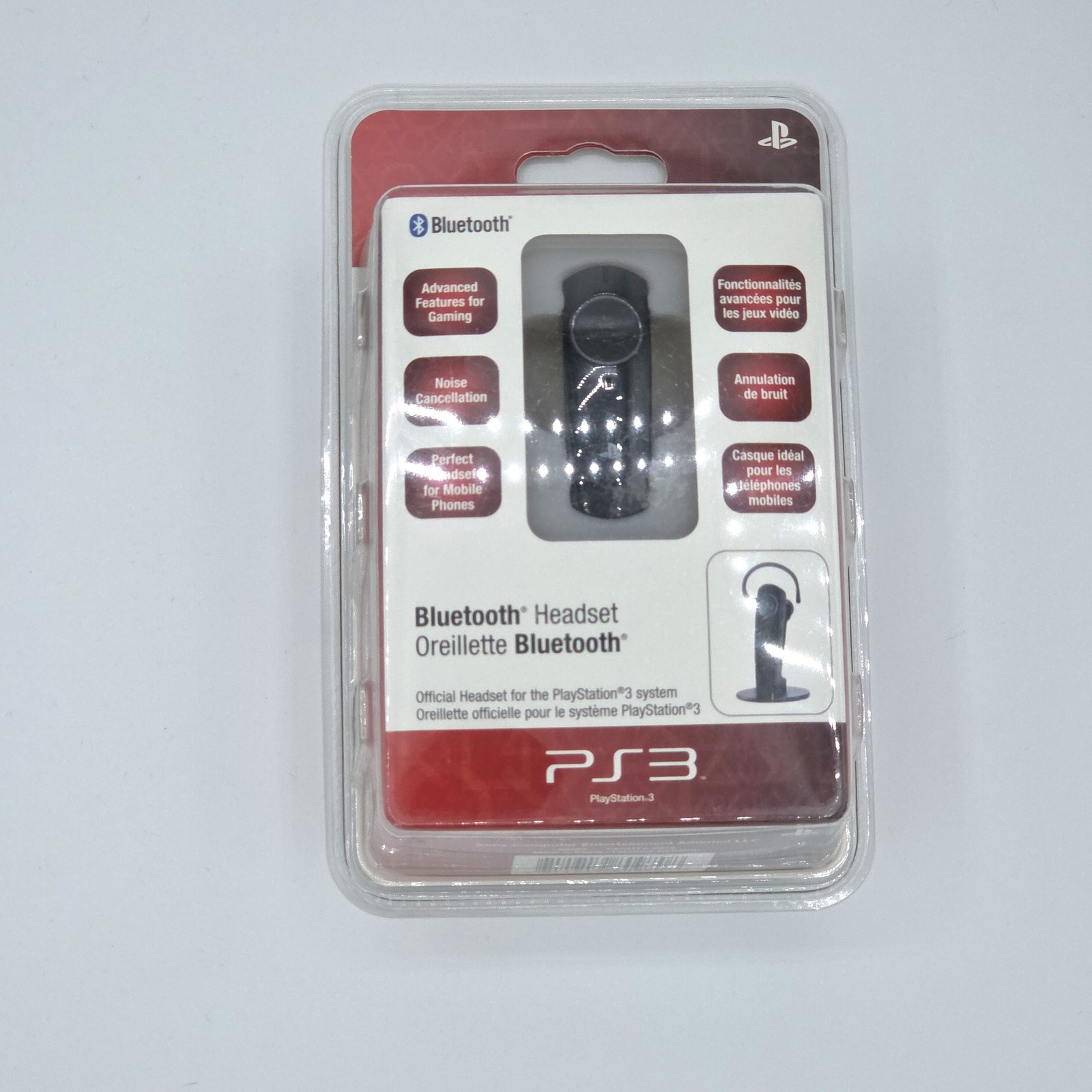 Sony PlayStation 3 Bluetooth Headset Microphone (CECHYA-0076) [Brand New]