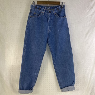 Vintage Levi s Orange Tab Suspender Studs 40552 0213 USA Made 31X32 (28X31) NICE