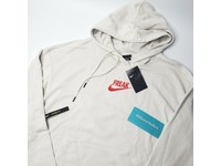 giannis freak hoodie light bone