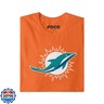 FOCO Men's Miami Dolphins NFL Primary Logo Long Sleeve T-Shirt, Team Color