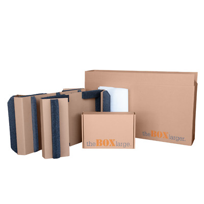 EPE USA Universal 23'' - 27'' Dual Monitor and Laptop Shipping Box