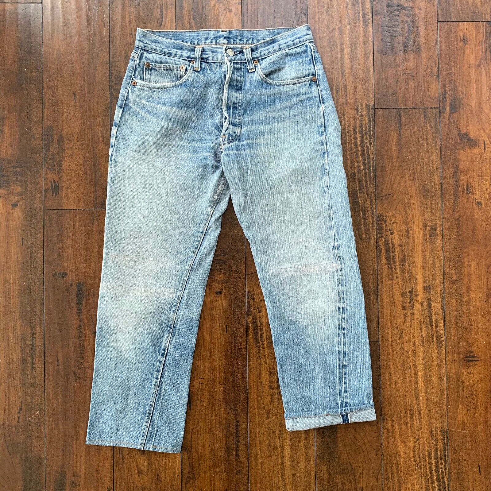 Levis Vintage 80s Redline Selvedge USA 501 XX Jeans 66 70s Levis Vintage 80s Redline Selvedge USA 501 XX Jeans 66 70s