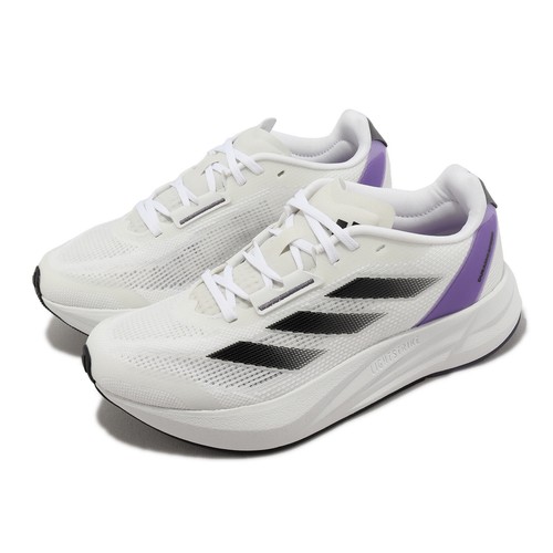 

Adidas Duramo Speed W Cloud Белый Черный Фиолетовый Женские кроссовки IE9688, Duramo Speed W