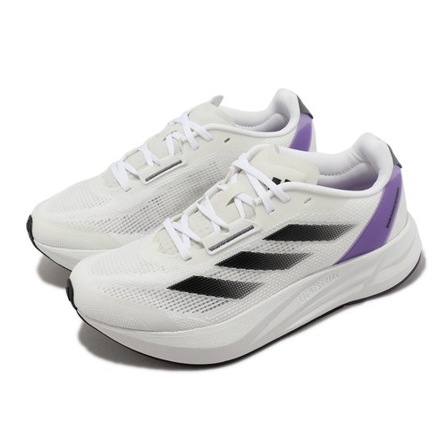 Adidas Duramo Speed W Cloud Белый Черный Фиолетовый Женские кроссовки IE9688