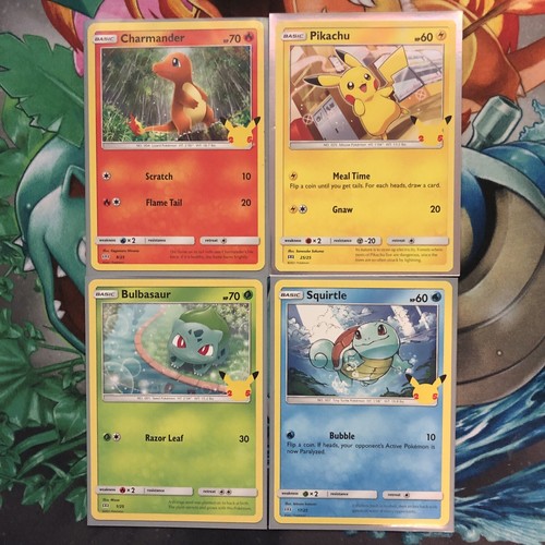 Pokémon McDonald’s Promo 10-Pack Set Pokemon Card McDonald's Promo 10 Pack Pikachu 020/M-P and
