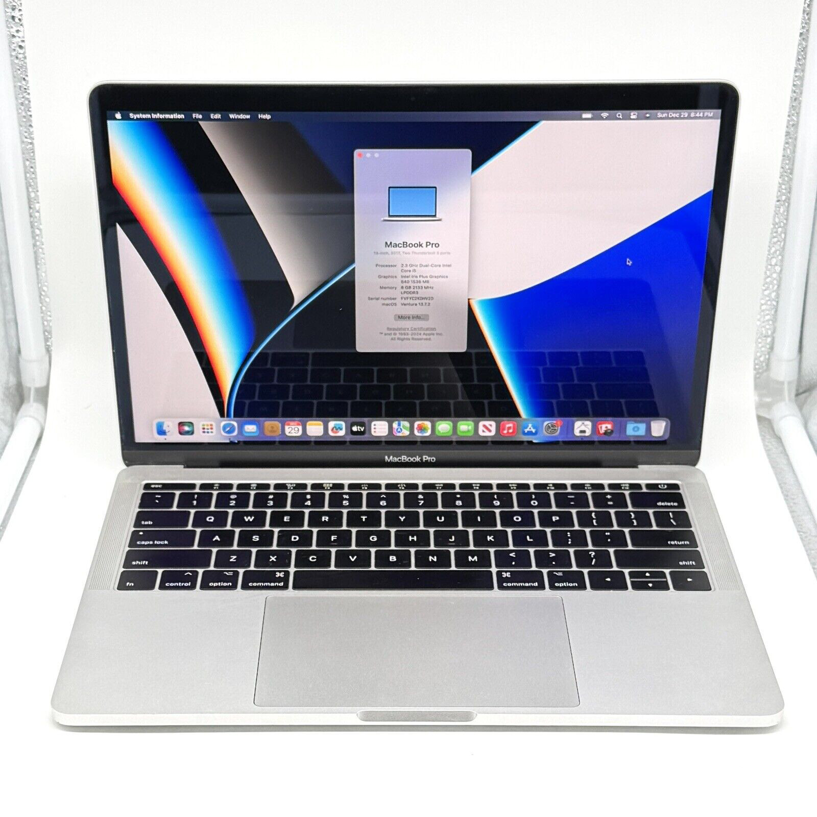ノートPC Apple - MacBook Pro 13-inch 2017 8GB/256GB A1708 Apple MacBook Pro 2017 13