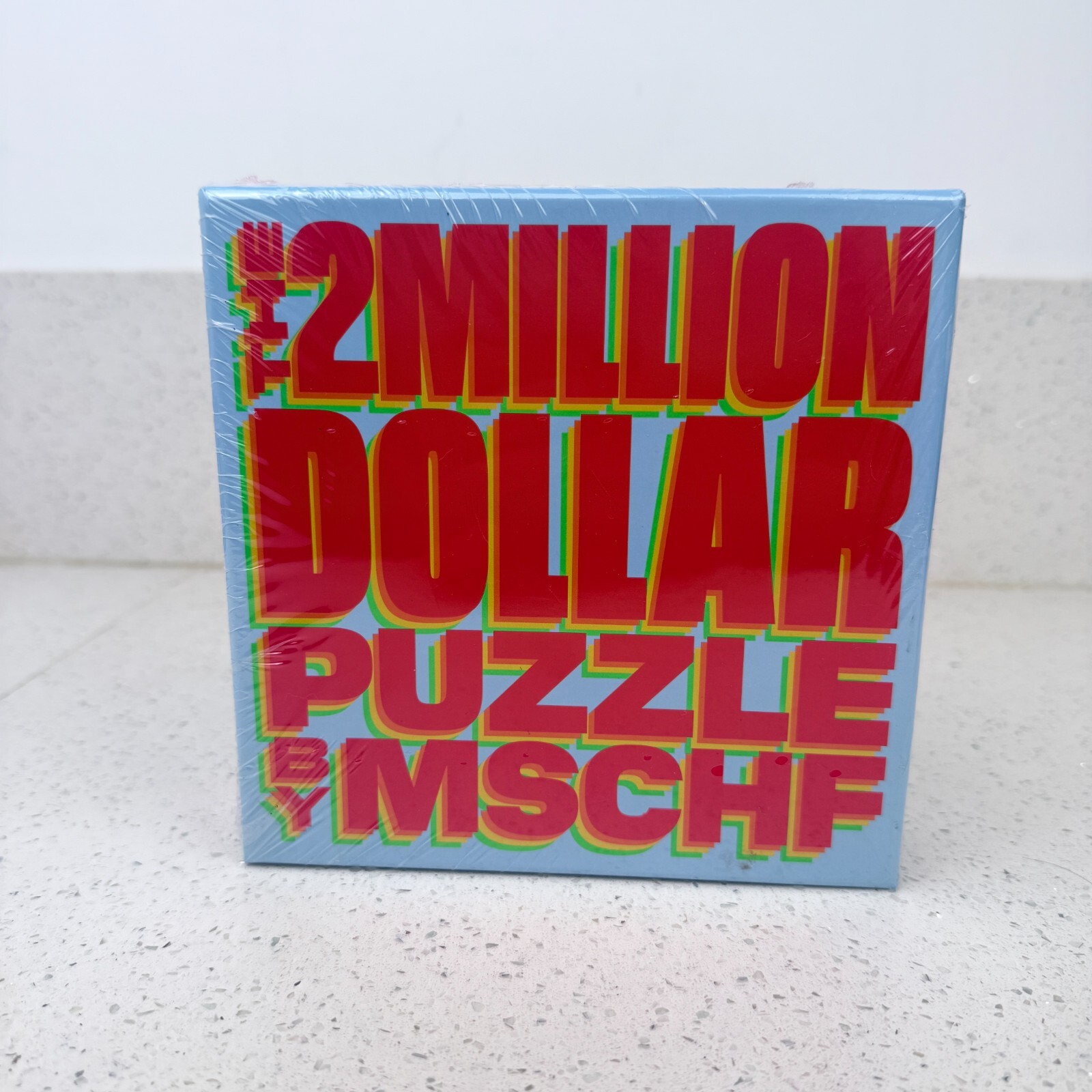 【米国販売限定】MSCHF 2MILLION DOLLAR PUZZLE The 2 Million Dollar Puzzle by MSCHF, NEW & SEALED | eBay