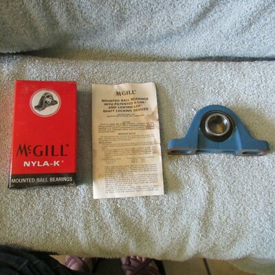 McGill Ball Bearings Shaft Locking Devices -C-05- 1'' Dia. Pillow Block (G 21)