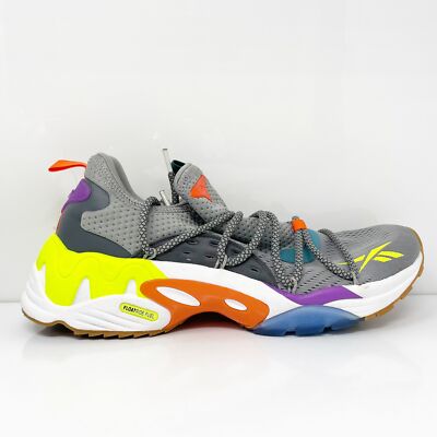 

Мужские кроссовки Reebok Trideca 200 EH1653 серые кроссовки размер 12, Серый, Trideca 200