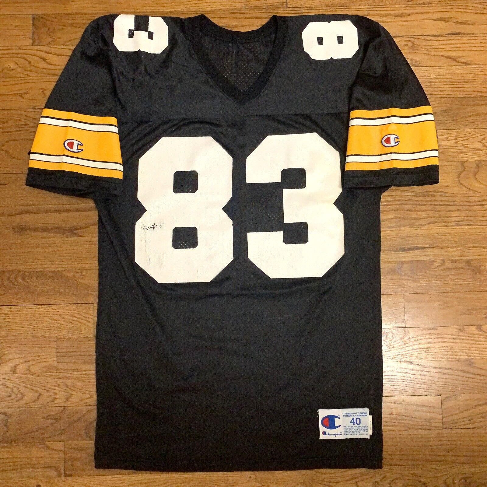 Pittsburgh Steelers 12番 シャツ Champion M Pittsburgh Steelers 12番 シャツ Champion M