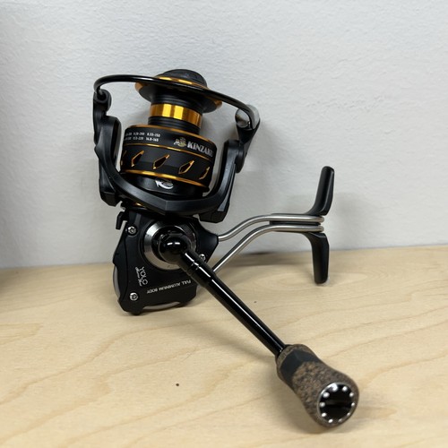 ZeeBaaS Sealed Saltwater Fishing Reel Made In America.