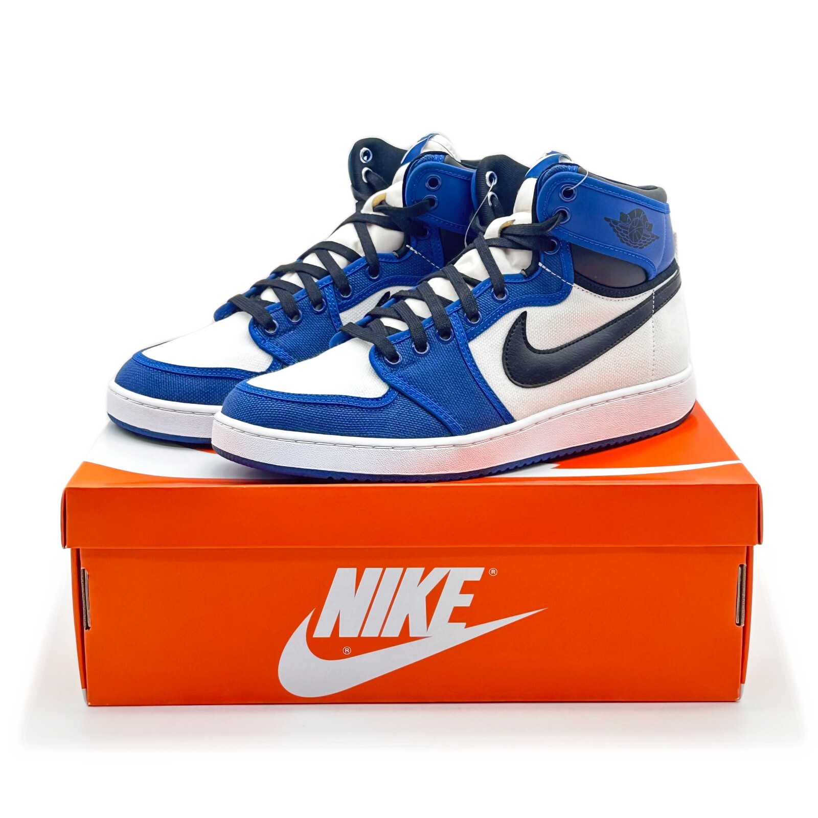DO5047-401 Nike Air Jordan 1 Retro AJKO Storm Blue White DO5047-401 Nike Air Jordan 1 Retro AJKO Storm Blue White