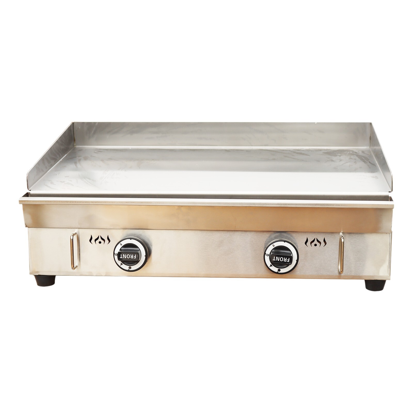 PreAsion Commercial Grill Griddle LPG Countertop Griddle Flat Top Grill Hot Plat