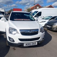 2015 Vauxhall Antara 2.2 CDTi Diamond 5dr [2WD] [Start Stop] HATCHBACK Diesel Ma