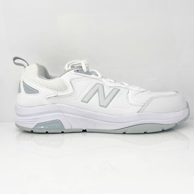

New Balance Womens 857 V3 WX857WB3 Белые кроссовки для бега Размер 10,5 D, Белый, 857 V3
