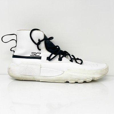 

Under Armour Boys Curry 3Zer0 2 3020424-100 Белые кроссовки для баскетбола 7Y, Белый, Curry 3Zer0 2