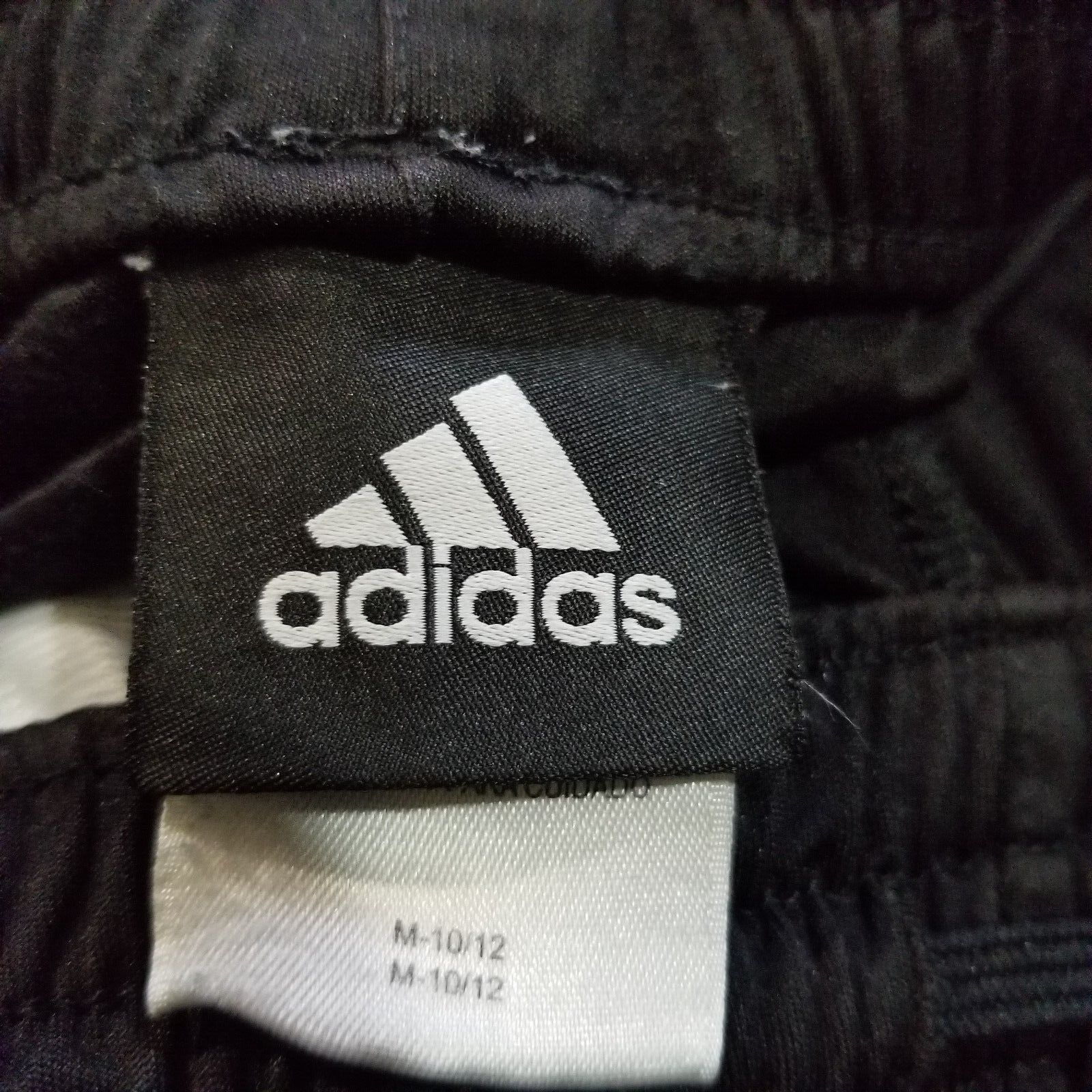 Adidas Shorts Extra Medium Black White Basketball Pockets Athletic Sports