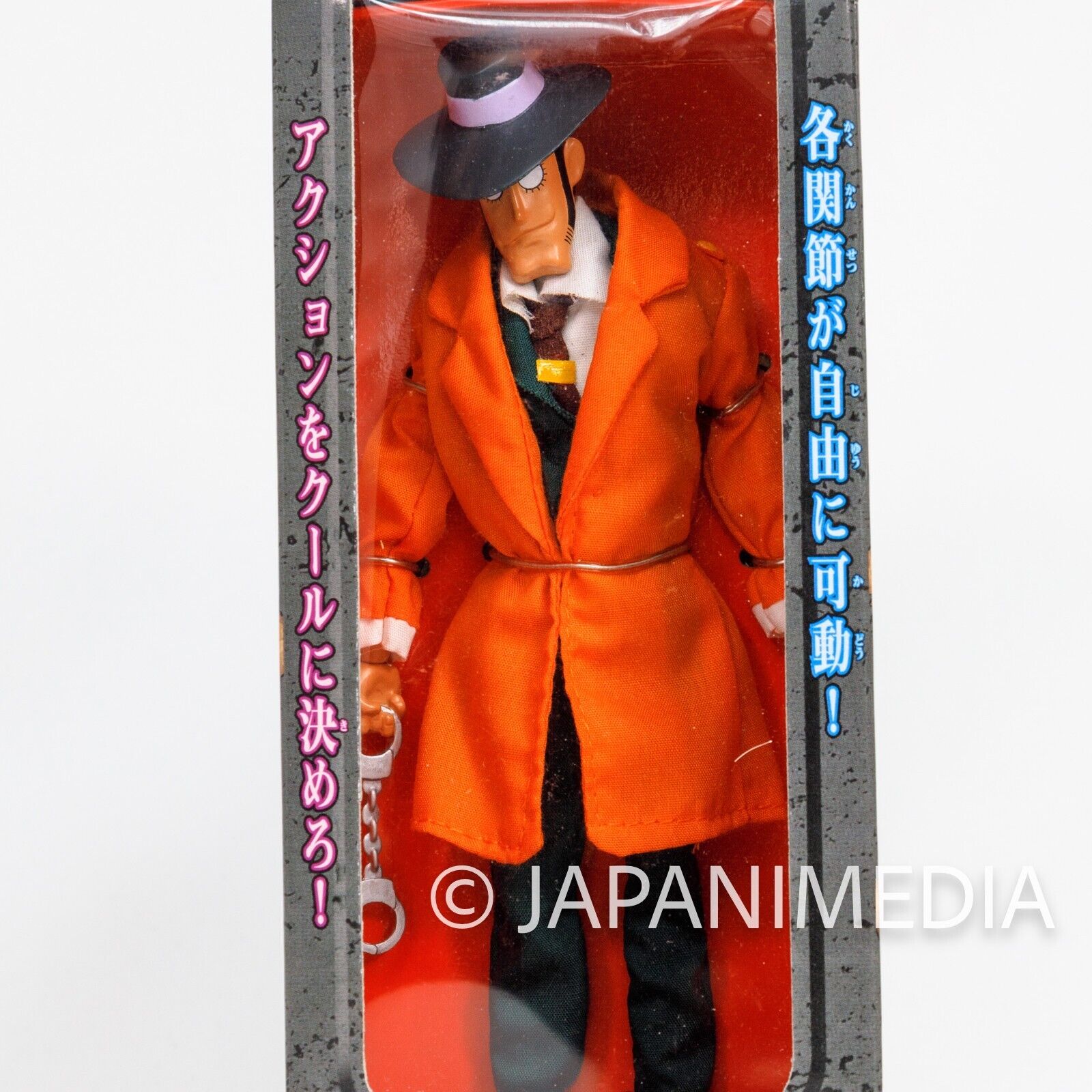 Lupin the Third (3rd) Koichi Zenigata 7 inch Full Action Lupin the Third (3rd) Koichi Zenigata 7 inch Full Action