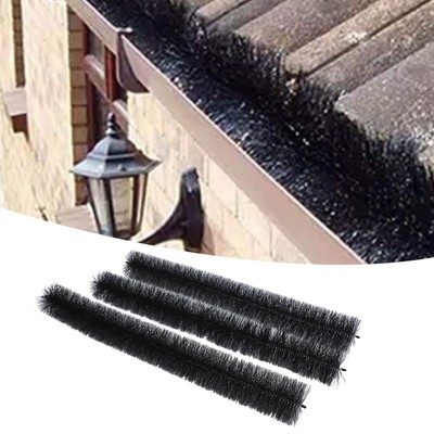 25 Pcs Gutter Brush-Leaf Debris Guard Prevent Clogging Roof Sink Cleaning Filter