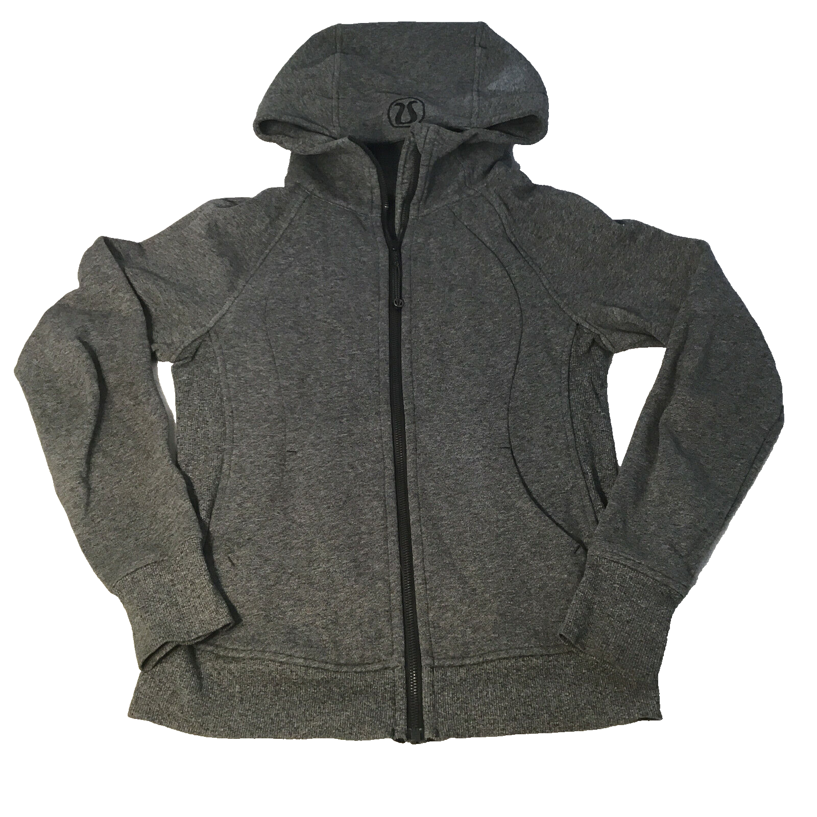 lululemon - 値下げ！lululemon Hoodie size6 *outlet* NWOT Lululemon All Yours Hoodie Size 6 Heathered Core Medium