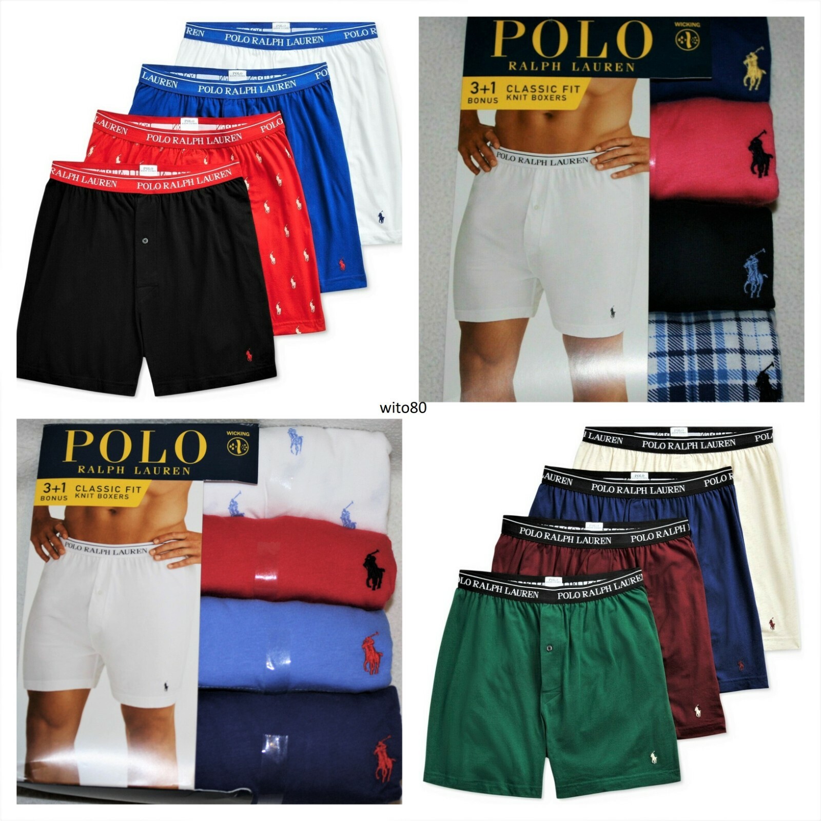 polo ralph lauren knit boxers